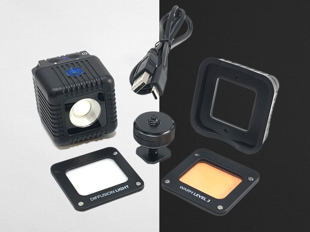 Lume Cube - Panel Mini with Ballhead Camera Mount