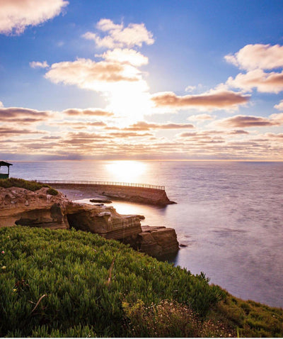 La Jolla Sunset with Jaysen White