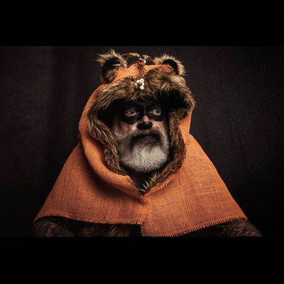 Ewok Self Portraits with Photographer Don Currie