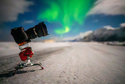 Capturing the Northern Lights in Lofoten with the Platypod Delta