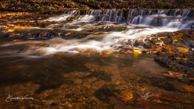 Samantha Kennedy Explores Stillhouse Hollow Falls in Tennessee