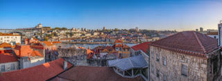 View from the Exmo. Hotel in Porto with Eddie Tapp