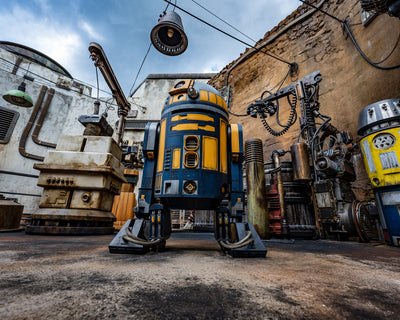 Part 2: More Fun at Star Wars Galaxy's Edge with Gilmar Smith