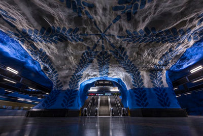 Travel with Dave: Stockholm Metro