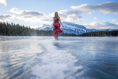 Ice Cave Adventures with Kris Andres