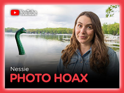 Creating Your Own Nessie Photo Hoax with Riley Arthur