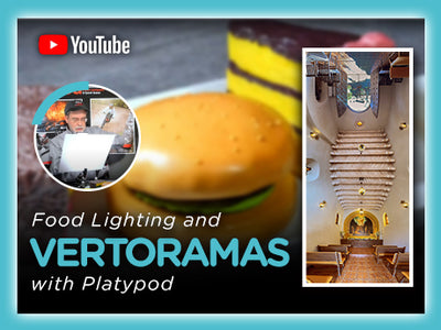 Food Lighting and Vertoramas with Owner/Founder Dr. Larry T.