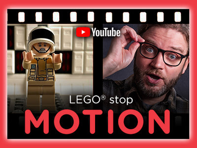 PART 8:  LEGO® Stop Motion Tips with Kersten Luts