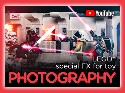 LEGO® Special FX for Toy Photography with Kersten Luts
