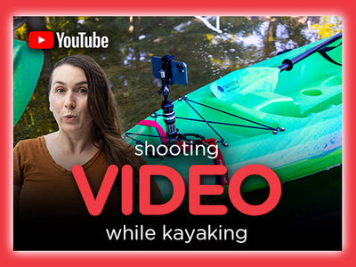 Shooting Video While Kayaking with Riley Arthur