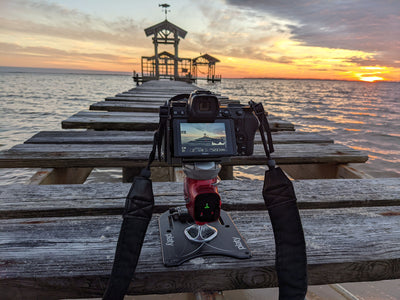 A Spectacular Sunset with Samantha Kennedy and Her Platyball Elite