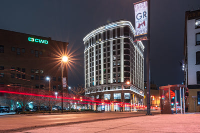 Capturing a Downtown Hotel with Nick Irwin