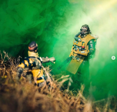 Dramatic Action Figure Photography with Jesse Feyereisen