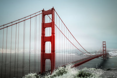 San Francisco Bay Trifocal Challenge in Infrared with Rain Hayes