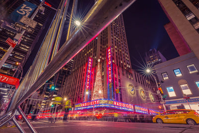 Platypod Max Gives Different Perspective at Radio City Music Hall