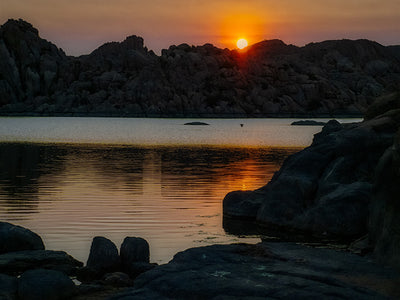 Watson Lake in Prescott Arizona with Bob Coates